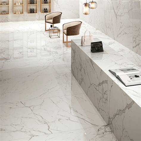 Porcelanato Diseño Marmol 80 x 120 cm Orobico Blanco Marmi