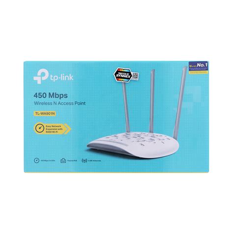 ACCESS POINT แอคเซสพอยต TP LINK TL WA901N 450Mbps WIRELESS N ACCESS