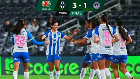 Liga Mx Femenil Monterrey Rayadas Vs Mazatl N Resultado Goles Resumen