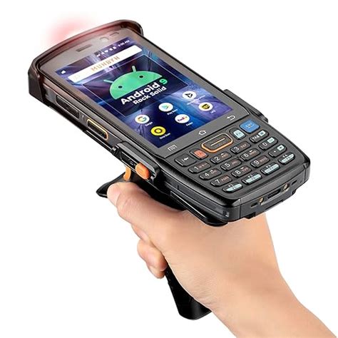 Munbyn New Android Barcode Scanner With Pistol Grip D Se