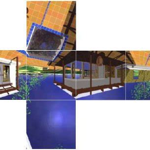 Cube map texture (courtesy of NVIDIA Corp.) | Download Scientific Diagram