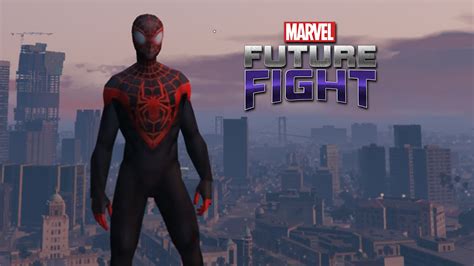 Miles Morales Spider Man Into The Spider Verse Mff Add On Ped