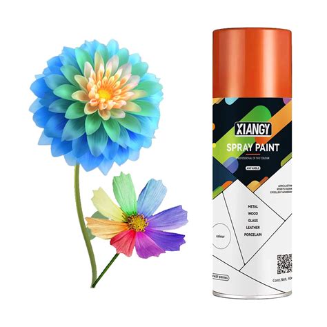 Wholesale New Colour Flower Spray Paint For Fresh Real Flowers Design ...