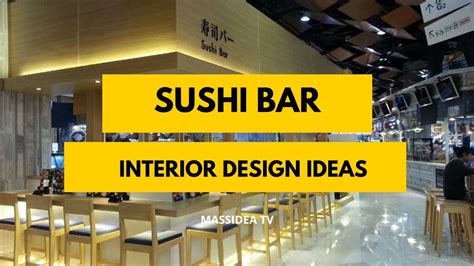 100 Best Sushi Bar Interior Design Ideas In The World Youtube