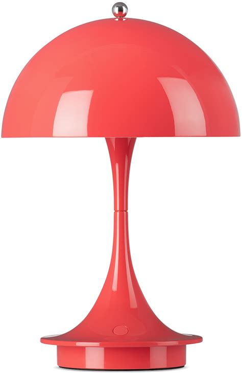 Louis Poulsen Inc Red Panthella 160 Portable Lamp Louis Poulsen