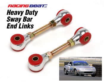 Sway Bar End Links For 90 97 Miata Front Or Rear Racing Beat