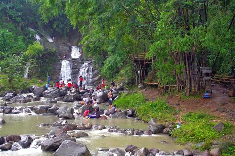 Air Terjun Curug 7 Bidadari Seputar Semarang