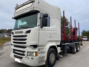 Scania R580 timber truck for sale Poland Biłgoraj NG27441