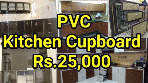 Low Cost Kitchen Cupboards Full Home Pvc Cupboard Kitchen Interior