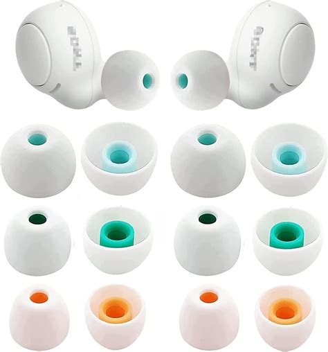 Bllq Ear Tips Replacement For Sony Earbuds Mdr Xba Wi Wf Series Silicone Earbuds