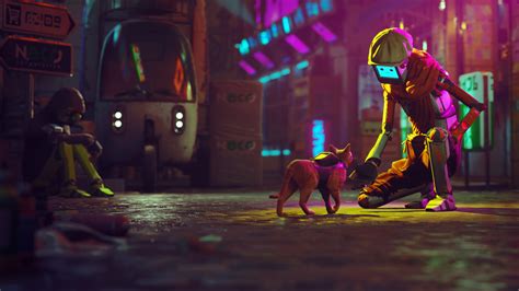 Stray review: a triumphant cyberpunk adventure about being a cat - Polygon