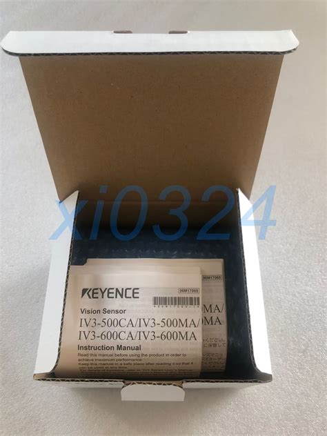 1 Pcs New Keyence Iv3 500ca Visual Camera Dhl Shipping Ebay