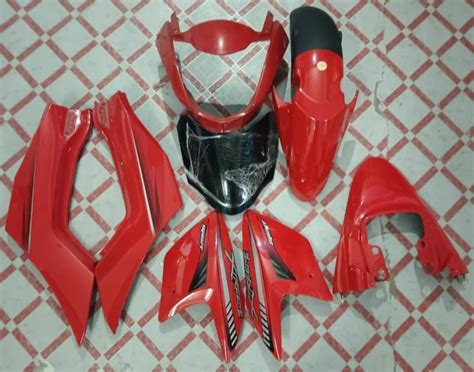 Red Pu Palnt Honda Cbz Xtreme Full Body Parts At Rs 3200 Piece In New