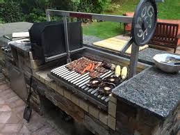 Diy Argentine Grill Plans Home Ideas Custom Grill Outdoor Bbq