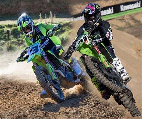 Kawasaki Racing Team Mxgp Launch Let The Results And Bike