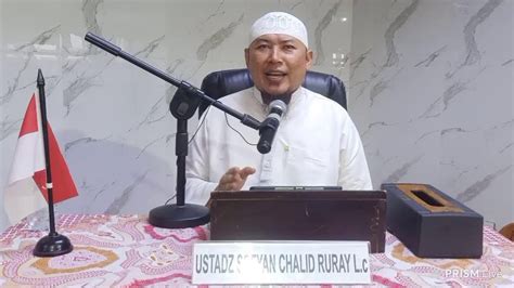 LIVE KAJIAN ISLAM ILMIAH BERSAMA USTADZ SOFYAN CHALID RURAY L c حفظه