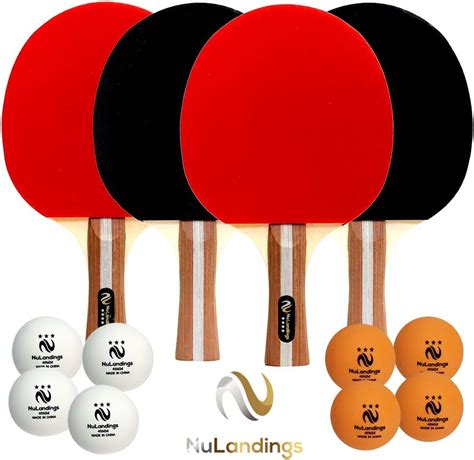 Best Ping Pong Paddles 2024 Reviews Buying Guide