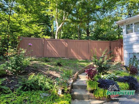 Wood Grain Cedar Fences Interstate Wholesale Fence