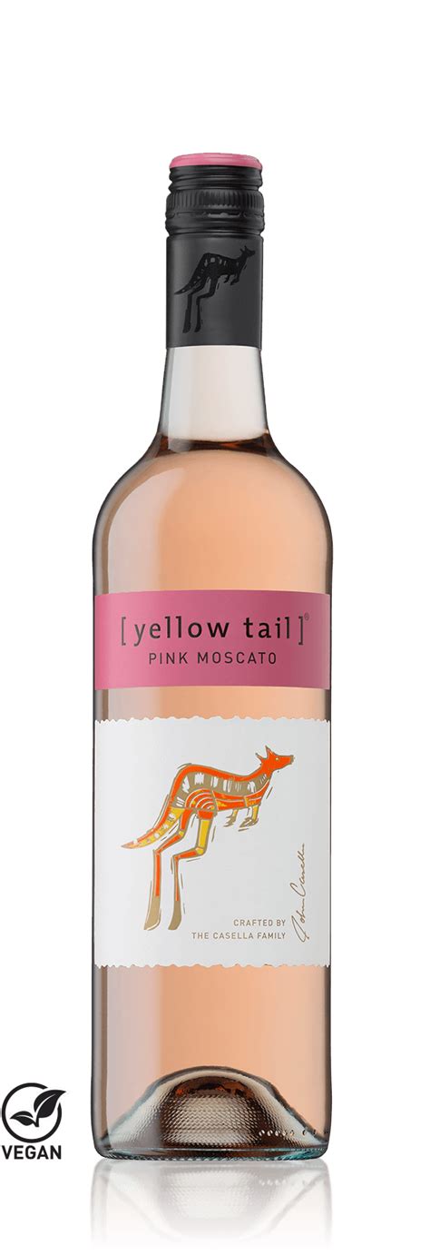 Pink Moscato | [yellow tail] Wines | International