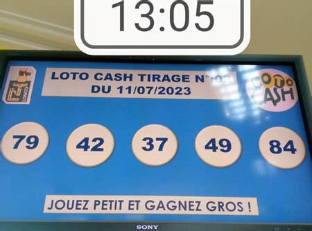 Résultats du loto CASH tirage n 002 LOTTO ou LOTO TOGO DIAMANT