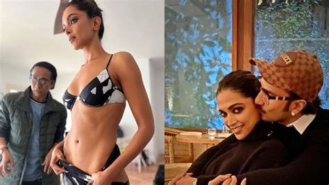 Deepika Padukone Shares Stunning Bikini Photo And Flaunts Her Abs Husband Ranveer Singh Reacts