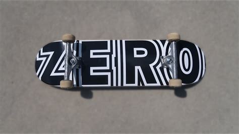 Zero Skateboard Setup Youtube