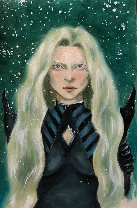 Louise Costa - Sketch Oil painting 