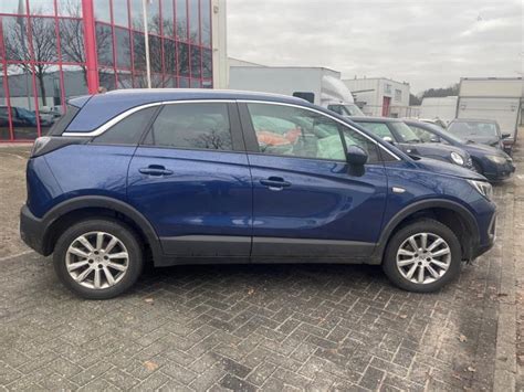 Opel Crosslandcrossland X 12 Turbo 12v Schrottauto 2021 Blau