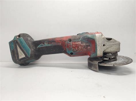 MAKITA DGA504 TYPE II 18V 125MM 5" CORDLESS BRUSHLESS ANGLE GRINDER ...