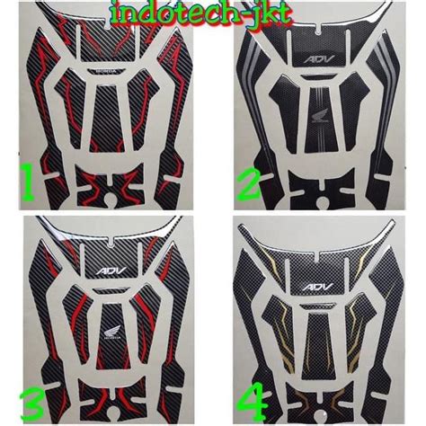 Jual Sticker Stiker Tank Pad Honda Adv Stiker Resin Timbul