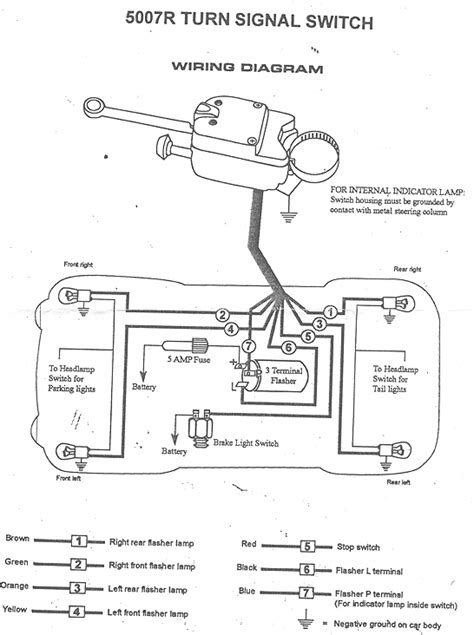 Turn Signal Wiring Diagram