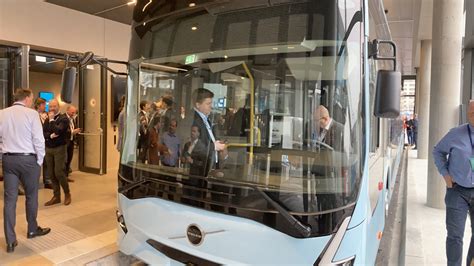 Intercity E Bus Volvo Electric Launched Based On New Bzr Chassis