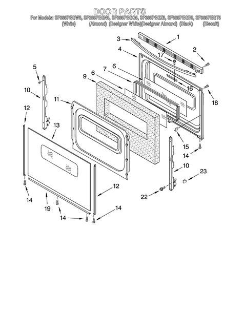 Whirlpool Oven: Whirlpool Oven Parts