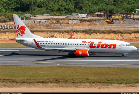 Hs Lup Thai Lion Air Boeing Gp Wl Photo By Olzhas Ismagulov Id