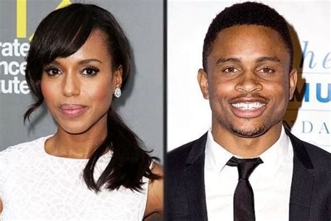 Meet Caleb Kelechi Asomugha - Photos of Kerry Washington’s Son With Husband Nnamdi Asomugha