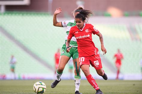 Brenda Da Graca Nd Santos Vs Toluca J C Liga Mx Femenil