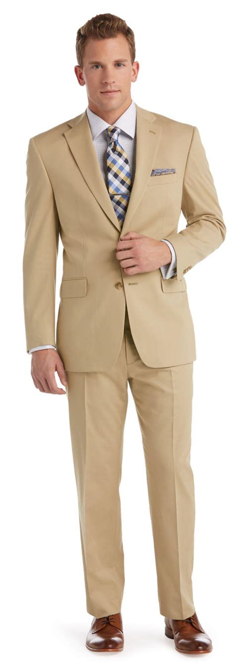 Lyst Jos A Bank Executive Collection Tropical Blend Button Suit