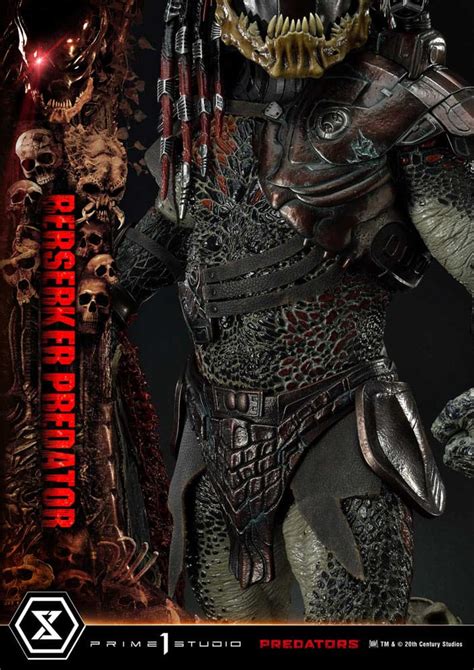 Predator Predator Berserker Predators 13 Statue By Prime 1 Studio