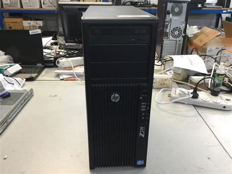 Workstation Pc Hp Z Cmt Workstation Appears To Function