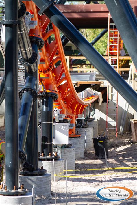 Busch Gardens Tampa Tigris Hard Hat Tour Touring Central Florida