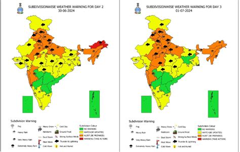 Imd Predicts Heavy To Very Heavy Rainfall On Northeast During Next 5 Days Nagaland