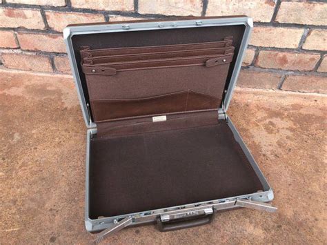 Vintage Samsonite Classic Briefcase Hard Shell Briefcase Etsy