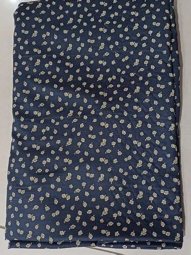 Cotton Printed Shirting Fabrics Gsm At Rs Meter In New