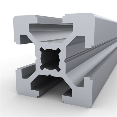 Конструкционный профиль 20х20, паз 6 мм, анодированный, 100 мм - 4 шт ...