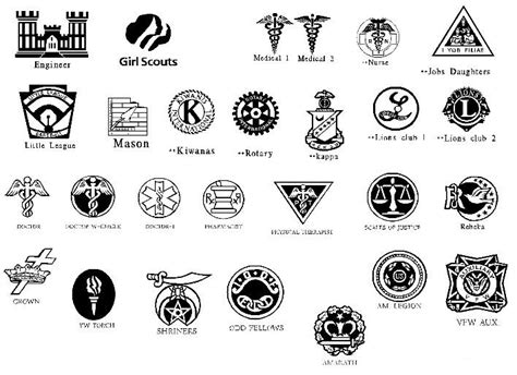 Va Headstone Symbols