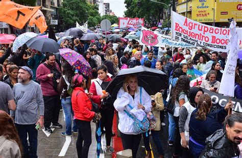 Paro Docente Estar En El Mismo Barco