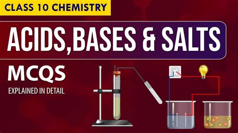 Acids Bases And Salts Mcqs Explained In Detail Ncert Science Class