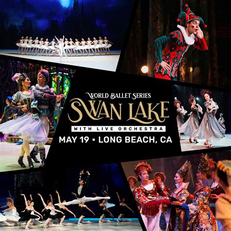 World Ballet Series: Swan Lake | Downtown Long Beach Alliance