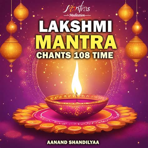 Stream Lakshmi Mantra Chants 108 Time by Matra Meditation | Listen ...