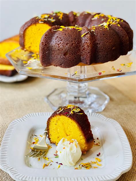 Orange Juice Cake Easy Home Meals